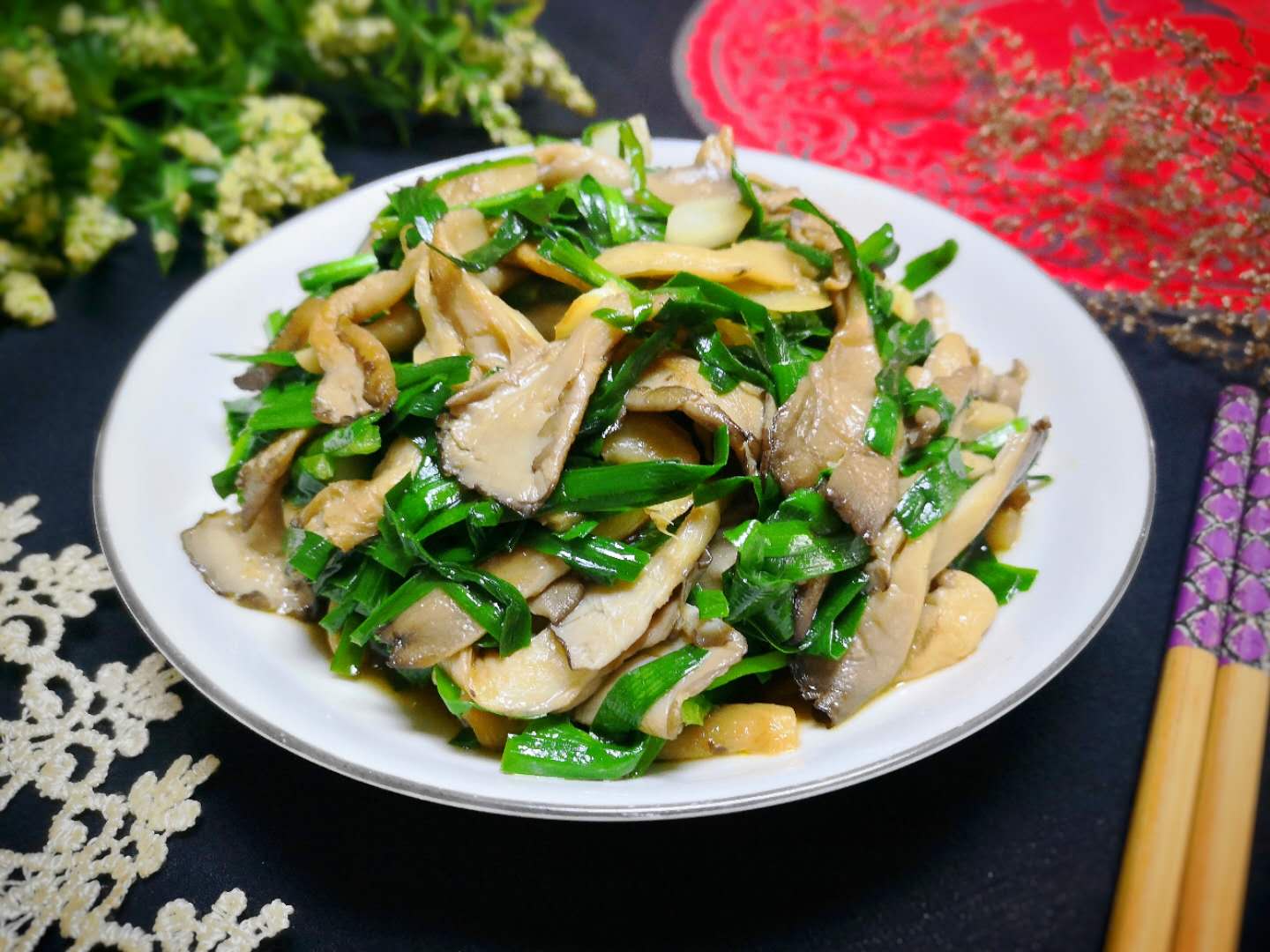 [食材]韭菜和它真是绝配，放一起简单炒一炒，比炒肉香，护肝健脾增食欲