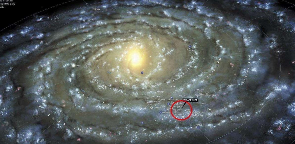 「银河系」为什么现在看不见银河了？一个更可怕的猜想：银河系已经死亡