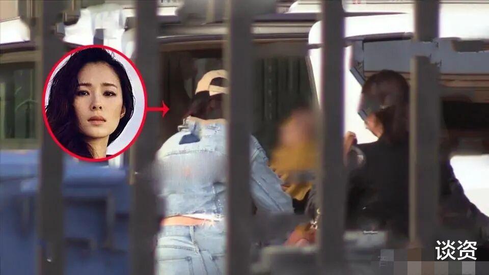 汪涵|江一燕被曝隐婚生子后，与赵汉唐现身看房车，举止十分亲密