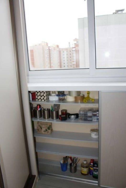 ：墙面打层超薄的柜子，只占8公分！邻居看完，急着回家照着装一排