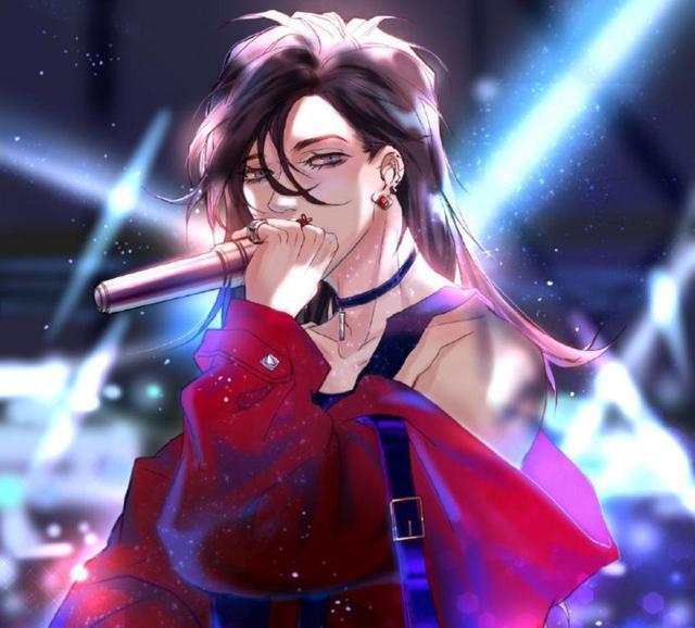 天官赐福|《天官赐福》“妖艳妃”登场，花城真容又美又邪，漫画质量高