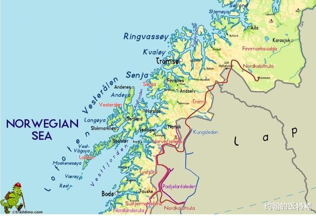 欧洲旅游|富有的挪威人吃饱喝足下班放假以后,喜欢做什么?