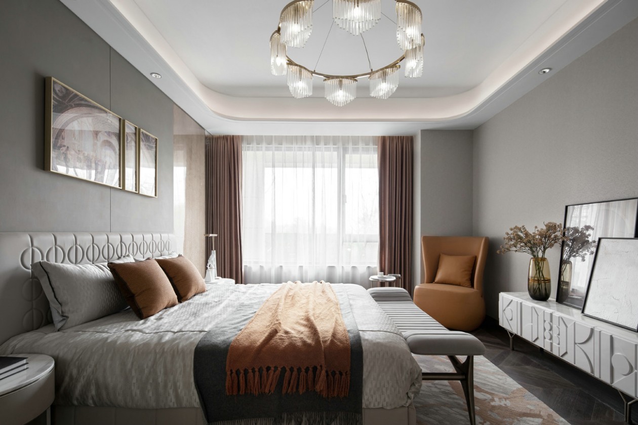 漓江@420㎡兴进漓江壹号样板房，设计有物，豪宅下的一隅静宁！