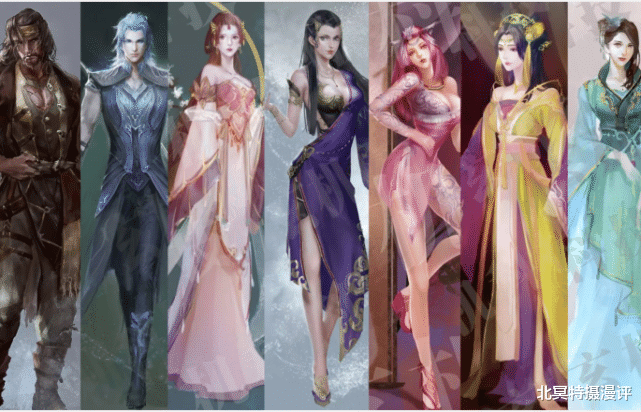 「斗罗大陆」斗罗大陆：五年后的小舞造型曝光，成熟又高雅，气质不输比比东！