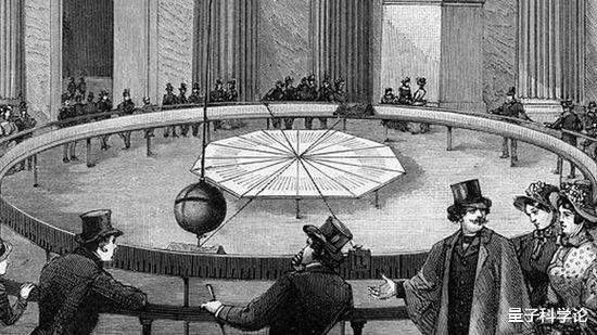 |简单的傅科摆,为什么可以证明地球在自转?