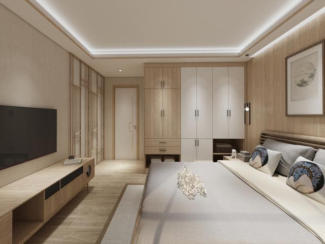 :没钱也不用“穷装”了!原木风+辅助灯,9万6搞定全屋装修!