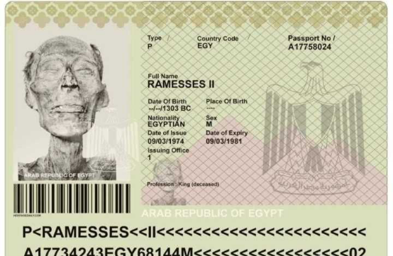 1974年，法國要求一位千歲已故老人，出示護照並附帶照片-圖6