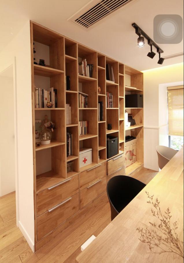 ：快来看设计师的家，北欧原木风，既不奢华也不单调