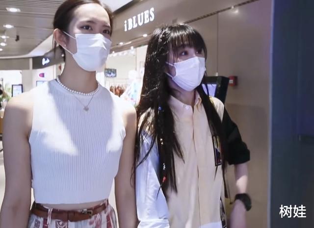 骆达华|TVB绿叶骆达华18岁女儿颜值高上综艺抢镜，与郑爽是闺蜜随时出道