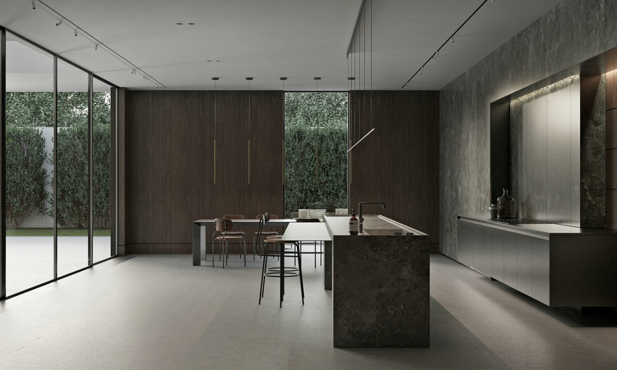 「」极简现代风室内设计赏析——大气与优雅并存