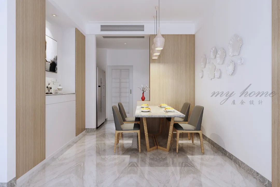 ▲踢脚线颜色没选对，装修再美都要毁！