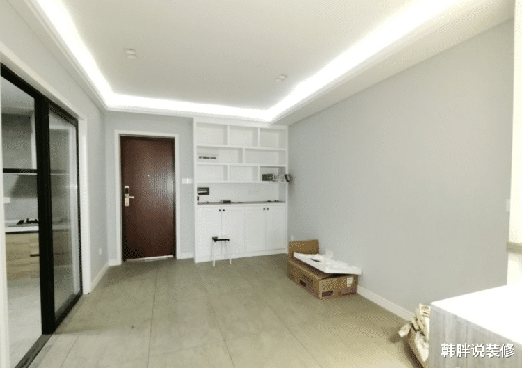 |刚装修完的新房，113㎡硬装9.8万，朋友说和他家15万的效果差不多