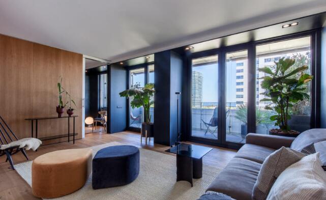 |35岁女博士新住宅，112㎡新房太亮眼，网友：高知就是不一样