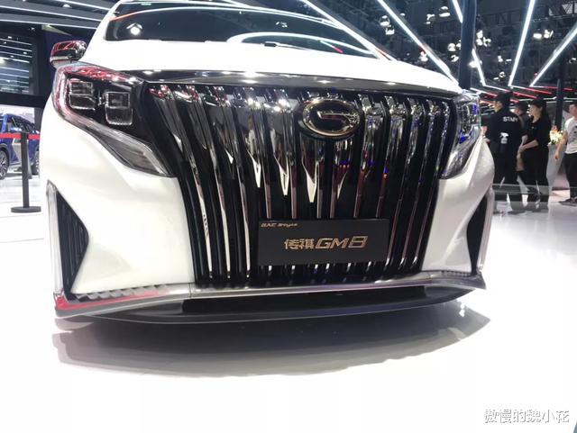 「广汽传祺」造型媲美埃尔法,传祺“GM8”蒙娜丽莎版来了,奢华感碾压前者!