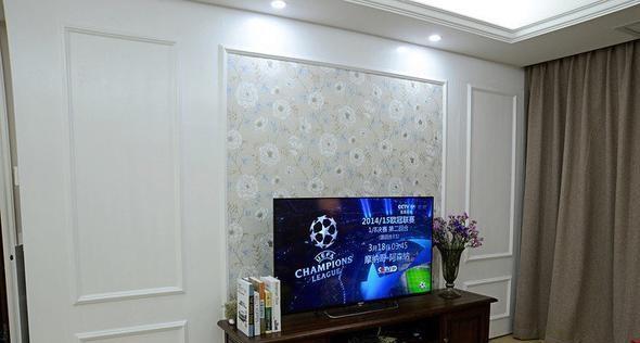 ▲美式风的小家装修完工,效果简约大方,朋友来了都夸太漂亮了