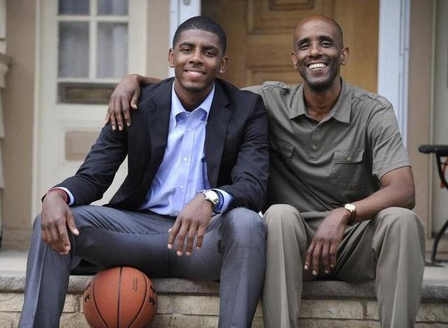凯里·欧文|NBA父子有多像？欧文父子相似度99%，杜兰特一看就是亲生的