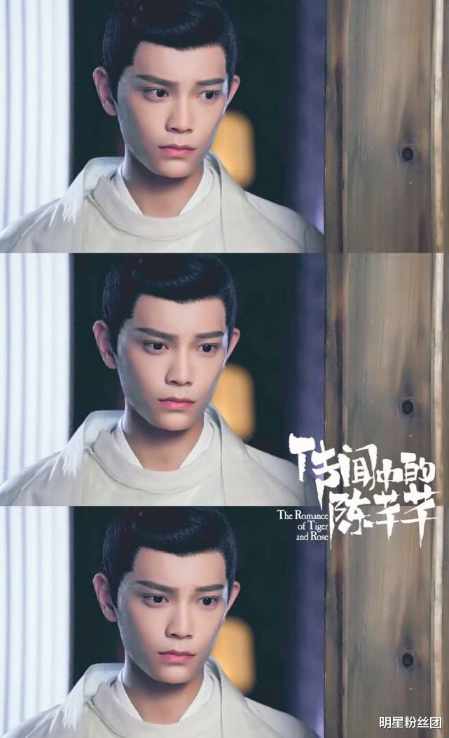「丁禹兮」长了一张偶像剧男主角的脸,两部剧同时在播,丁禹兮最近有点红