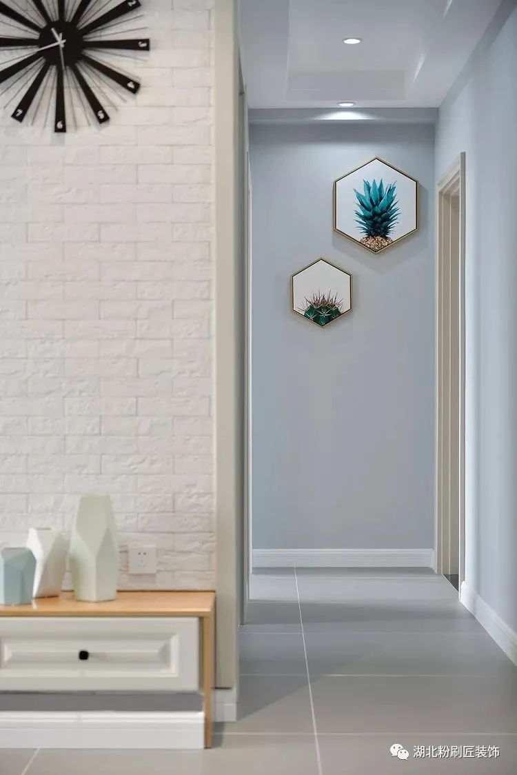 『』客厅和阳台到底要不要打通!看看这套三室雅居就知道了!