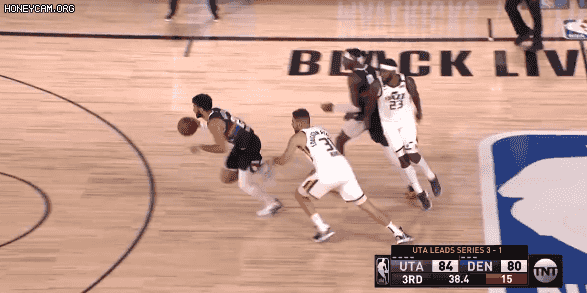 穆雷|半场33分+末节四连击，1.7亿先生打疯了！造超级逆转拯救西部第3