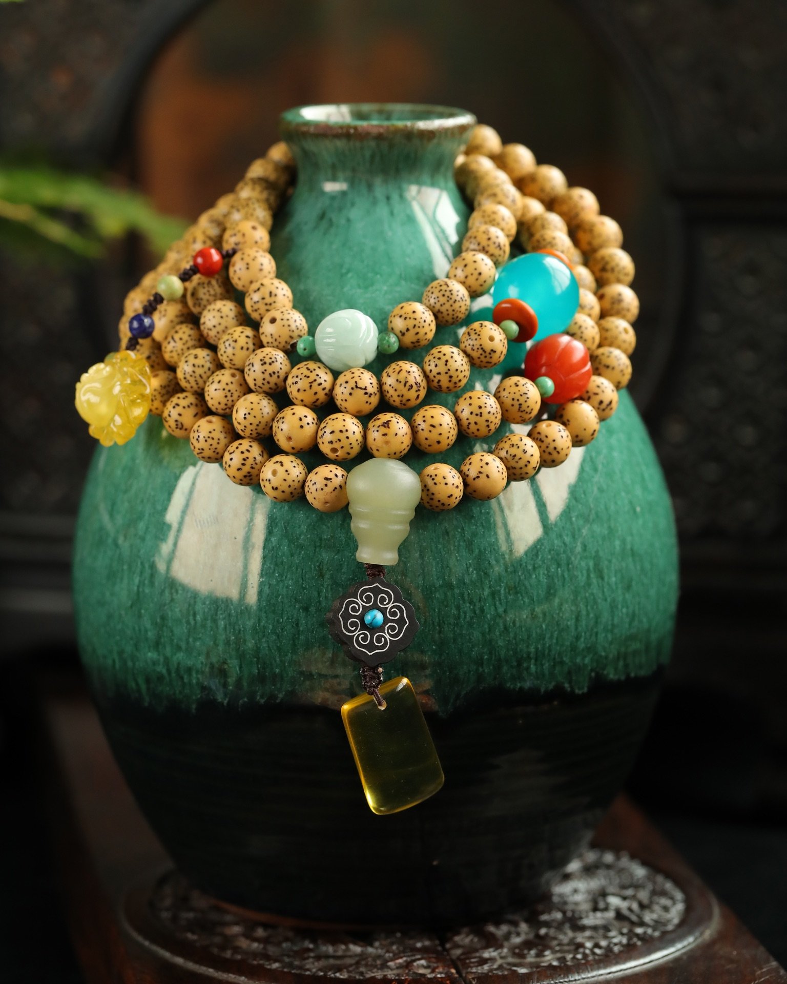 『菩提』菩提手串108颗佛珠