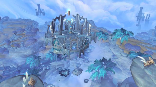 术士|魔兽世界9.0：萨满术士强势回归成为首发必选？我劝你冷静