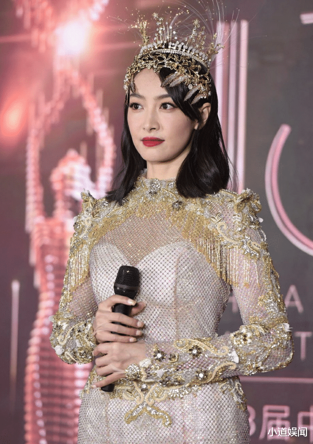 宋茜|金鹰节竞艳：宋茜翻车谭松韵最仙，关晓彤腰身粗壮生图精修判若两人！
