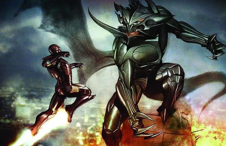 「漫威」漫威最凶猛的生物:不是惊队的橘猫,而是号称“钢铁龙王”的它!