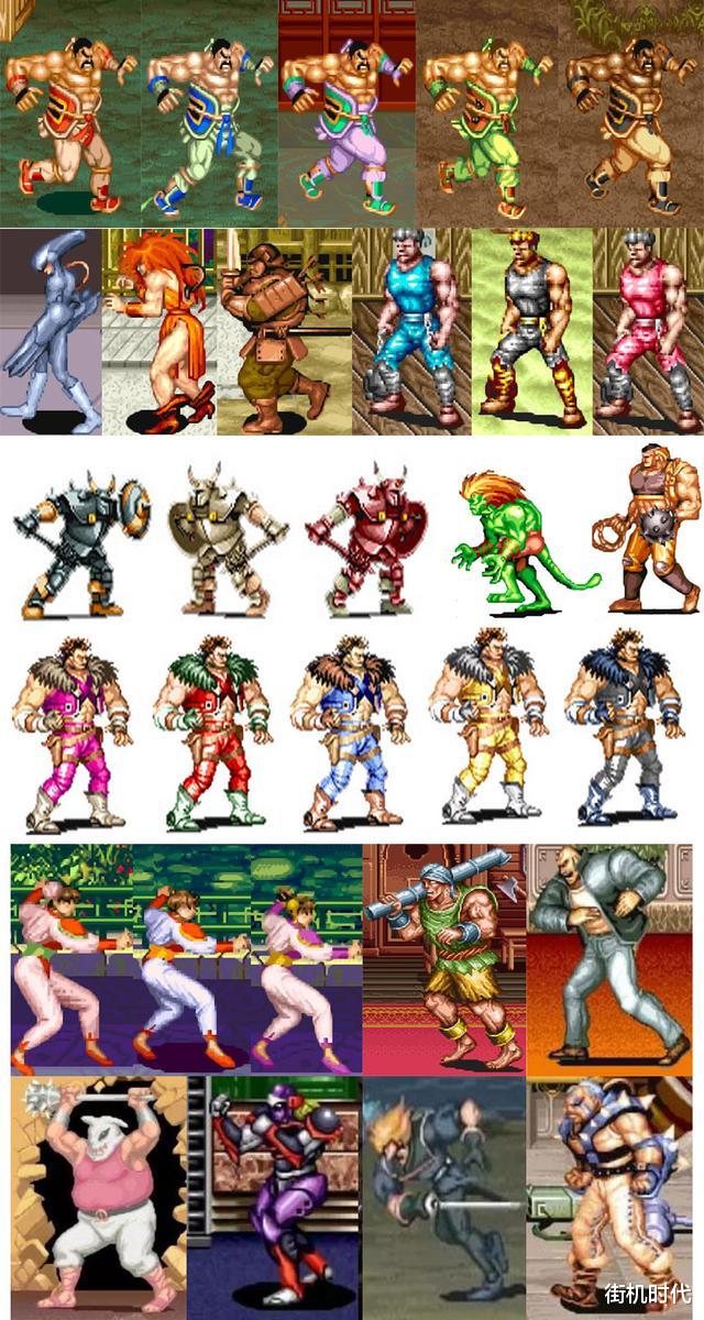 街机游戏|街机游戏神烦遇到的拦路虎，想见BOSS还得看他们的脸色