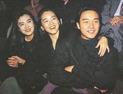 【林青霞】为什么刘德华说：五个人里面，你第一眼看见的永远是林青霞？