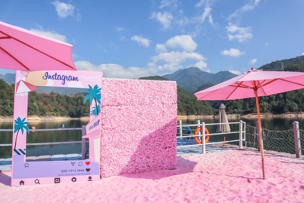 青岛市|渔乐仙宫畔，养生云和湖，游云和湖赏帆影观垂钓