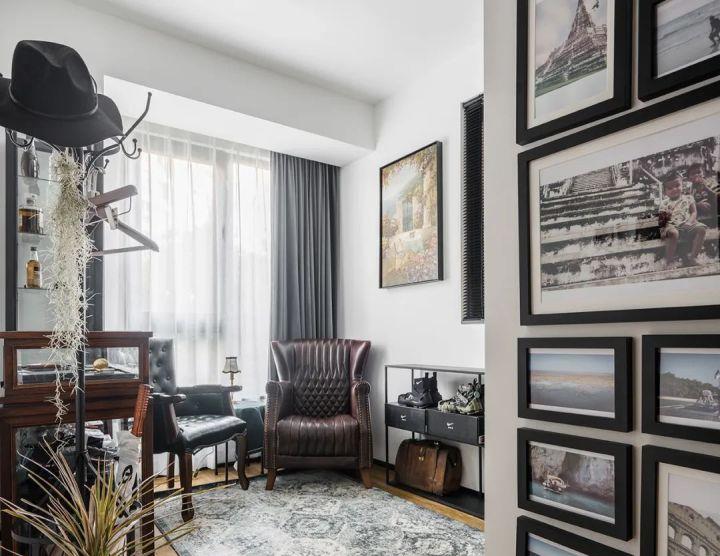 ：95㎡的高级场面，客厅主卧对换，卫生间四分离，全屋都是柜子，美