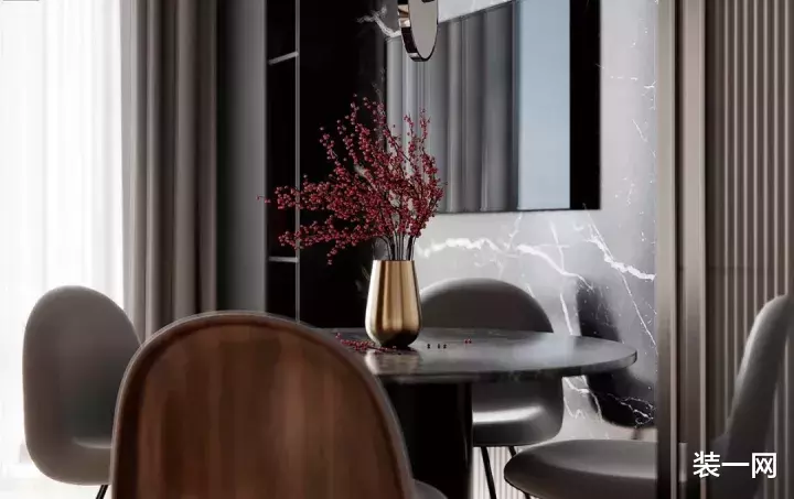 ▲超高颜值现代简约风设计，主卧两面落地窗，格调温馨大气！