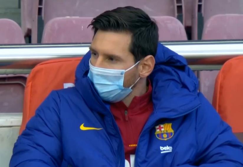 梅西|梅西背后长眼了？神奇一漏成全格列兹曼，他终于踢碎梦魇自我救赎