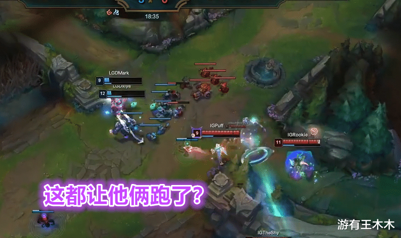 puff■难怪TheShy不玩肉！Puff打不出输出，赛后被阿水虐泉狂刷两万伤害