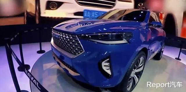 [哈弗h10]长城再添猛将！全新哈弗H10登场，2.0T+四驱，气场堪比宾利