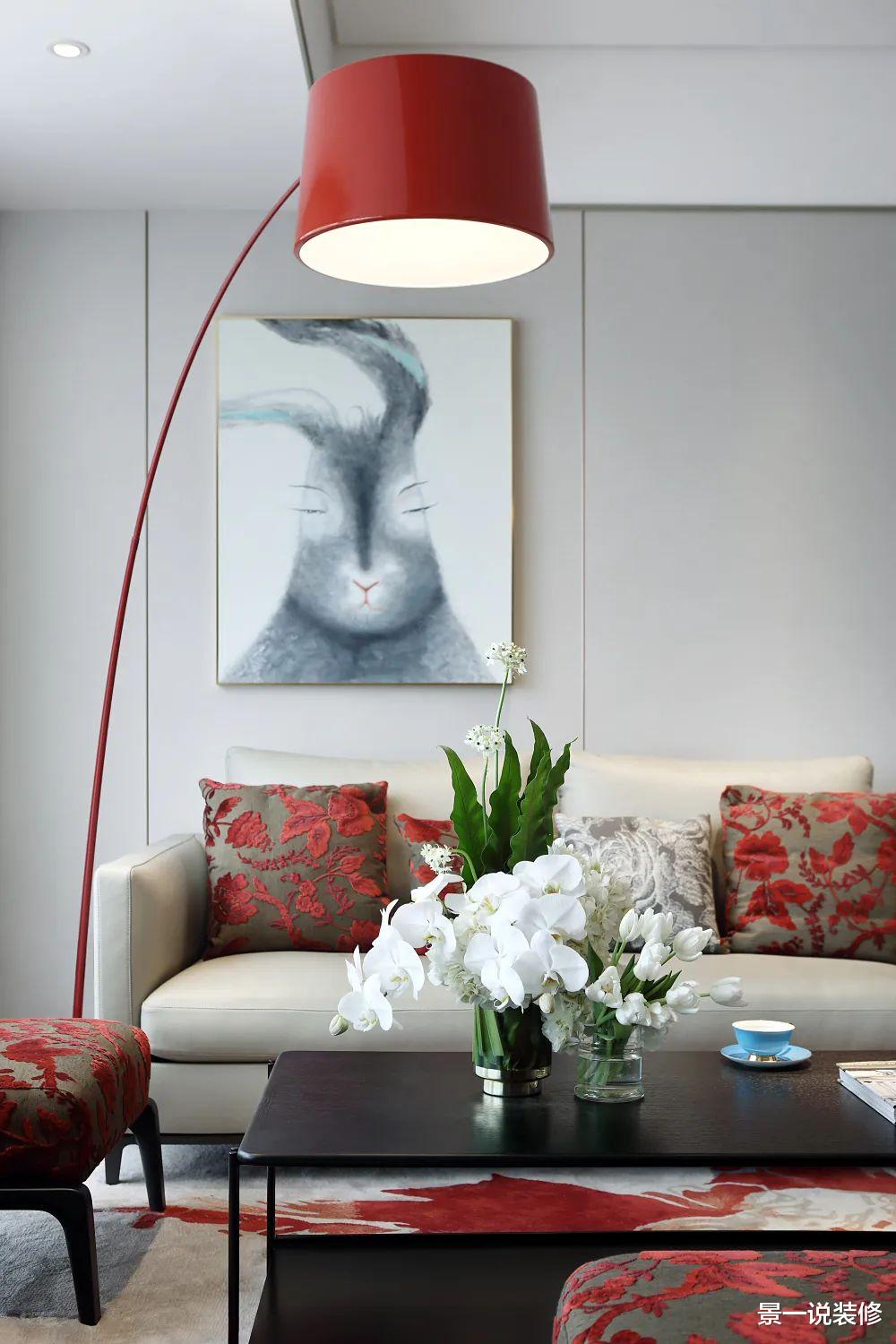 |客厅背景墙用这种颜色，太好看了，比墙纸好太多！