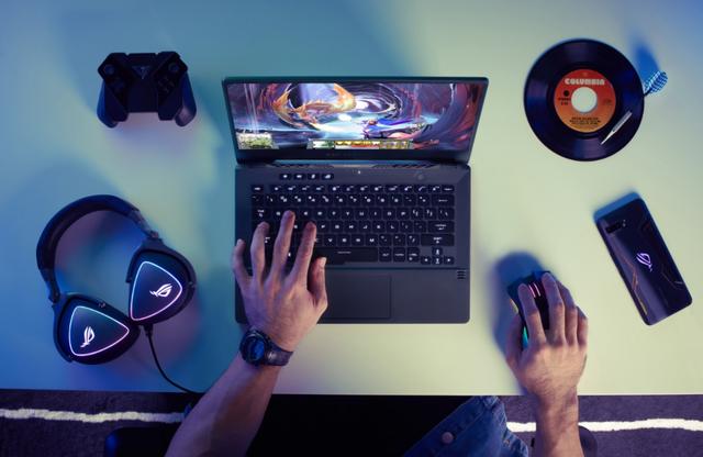 苹果|潮流酷玩与高效性能兼得 ROG幻14星空版内外皆实力