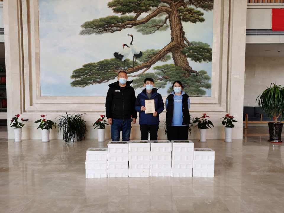 养殖帮 小小一枚蛋，浓浓敬老情