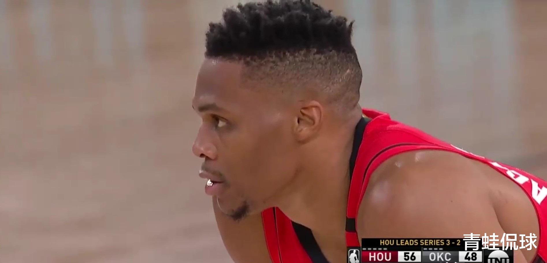 雷霆队|神龟连得5分拉大分差，裁判却送大胡子技犯，雷霆趁势缩小分差