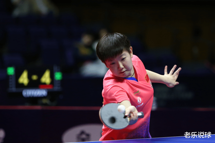 『丁宁』丁宁依然让人相信,具备和孙颖莎的竞争能力,双打已不是唯一优势