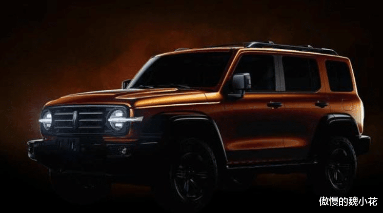丰田普拉多|长城新车命名为“坦克”，大梁结构+空气悬架，性能碾压普拉多！