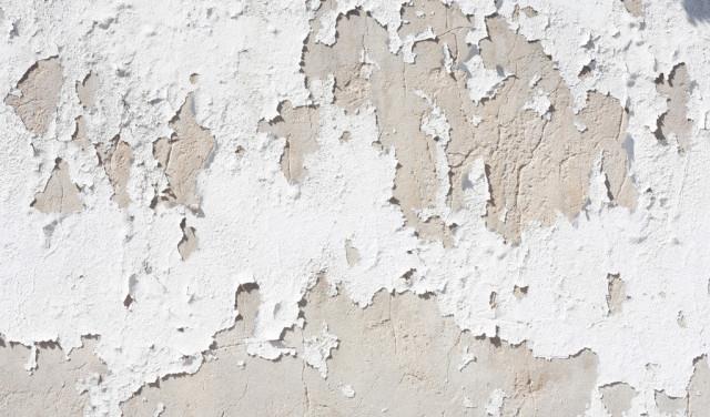 草酸|家里墙体1米以下都返碱脱皮，为什么？怎么处理呢？如何预防？
