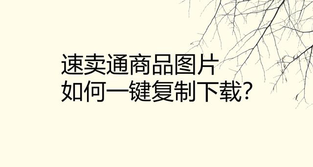 昆山|怎样做速卖通无货源店铺，无货源店铺怎么做？