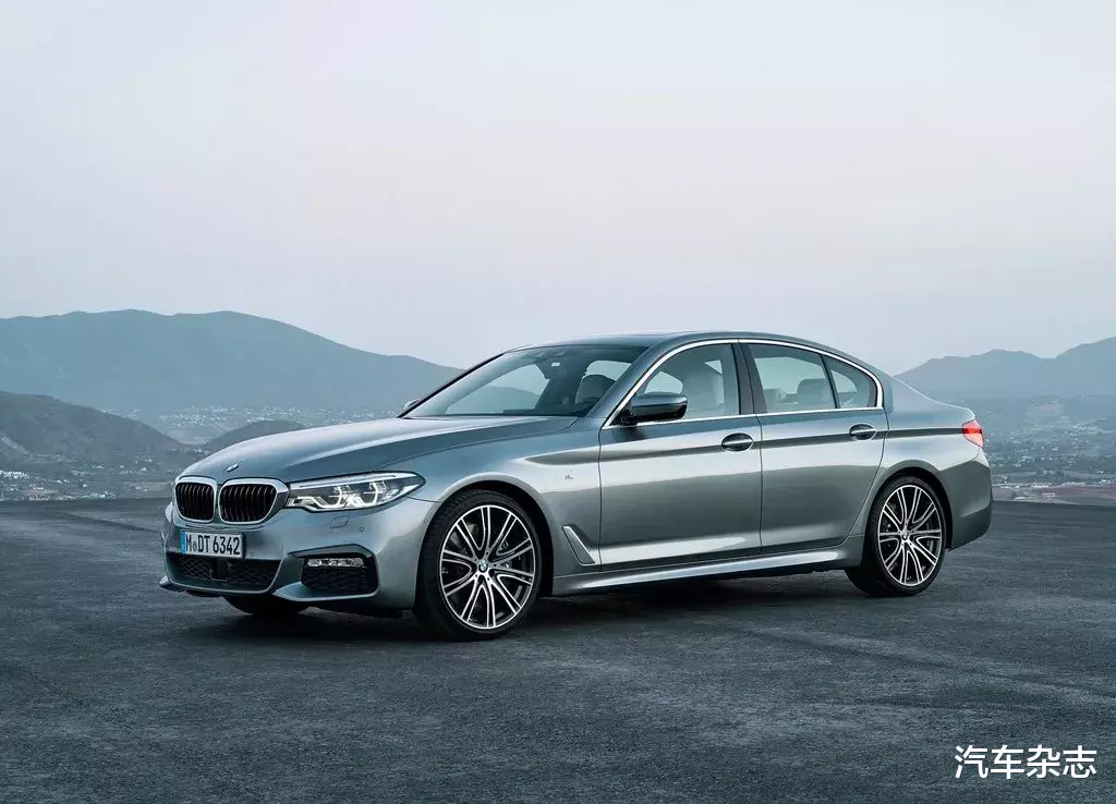 混合动力@宝马一口气推五款新车！新5系帅了好多哦