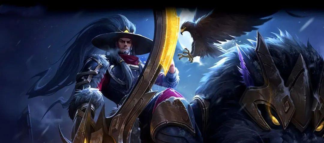 李白▲S19赛季18款皮肤强势来袭!五虎将不算啥,1颗荣耀水晶留给李白