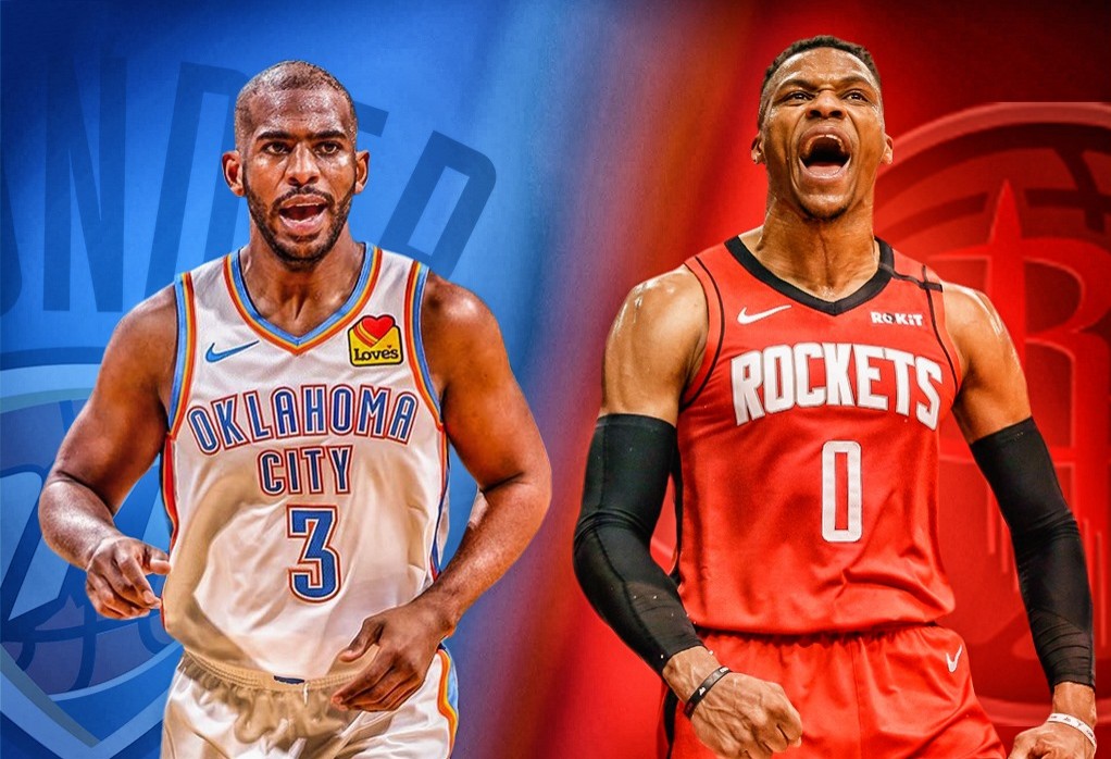 田雨橙|保罗为什么比威少更强？美媒列出五大理由，火箭3换1交易真亏了