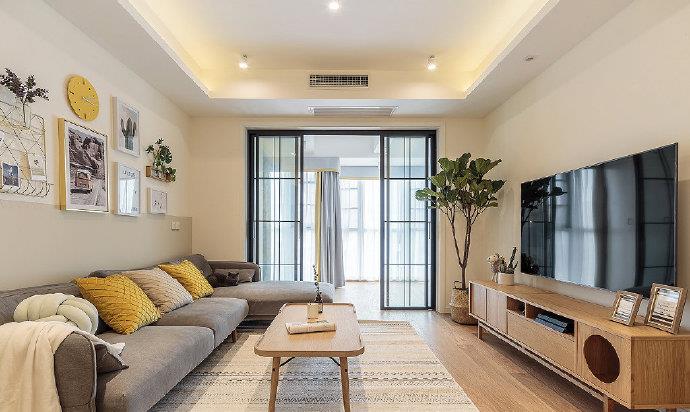 |简约北欧风装修，配色温暖舒服，让人一回家就倍感安心！