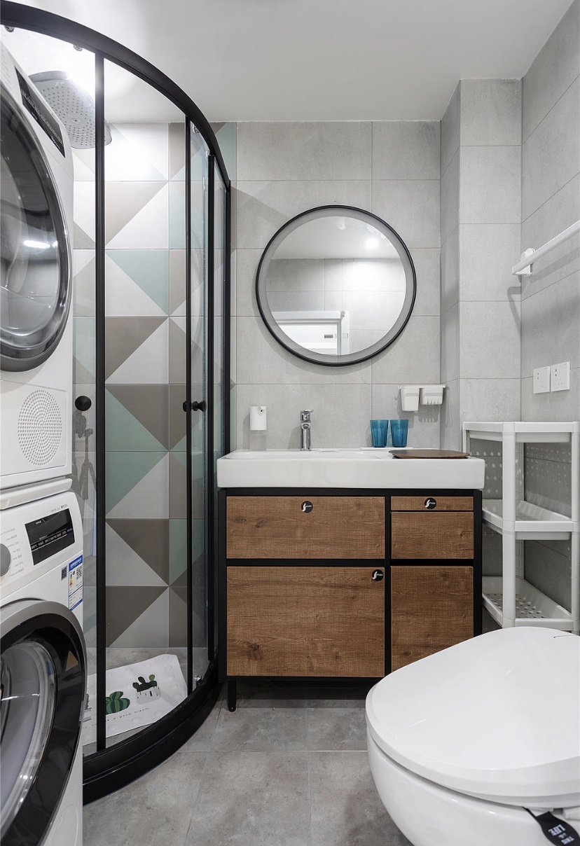 『』爱上烟火气的家，85㎡，简约却不简单，用细节表达对生活的热爱！