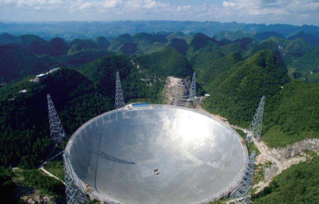 射电望远镜■造价12亿的“天眼”使用仅一年，就有一个坏消息，让人伤心