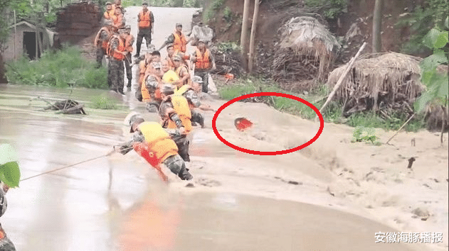 安徽海豚播报|被洪水卷走的排长已经脱离危险，病房外都是战友和群众送来的鲜花
